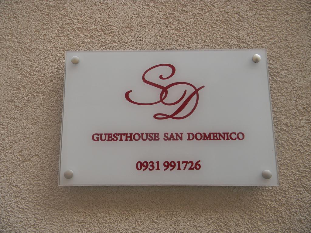 Guest House San Domenico Augusta Buitenkant foto